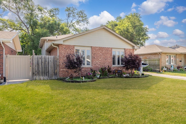 14801 S Harrison Ave, Posen, IL 60469 - view of front of home featuring brick siding