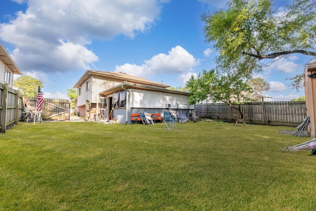 14801 S Harrison Ave, Posen, IL 60469 - back of property featuring a fenced backyard