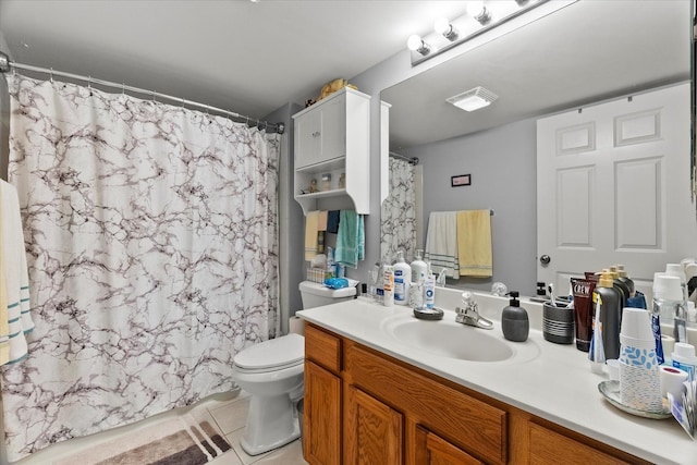 2204 Waterleaf Ct Unit 103, Naperville, IL 60564 - full bath with tile patterned flooring, vanity, and curtained shower