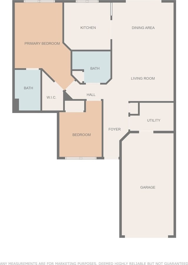 2204 Waterleaf Ct Unit 103, Naperville, IL 60564 - view of home floor plan