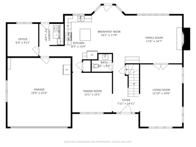10809 Chaucer Dr, Willow Springs, IL 60480 - view of home floor plan