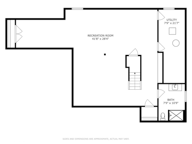10809 Chaucer Dr, Willow Springs, IL 60480 - view of home floor plan