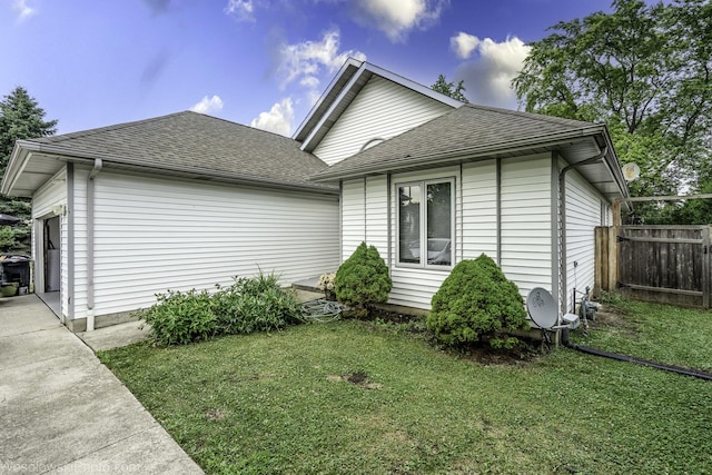 20739 N Weiland Rd, Prairie View, IL 60069 - view of home's exterior with a shingled roof