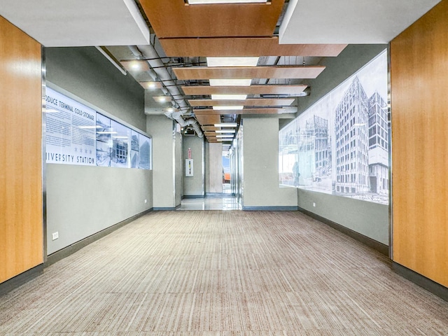 1550 S Blue Island Ave Unit 1125, Chicago, IL 60608 - carpeted spare room with baseboards