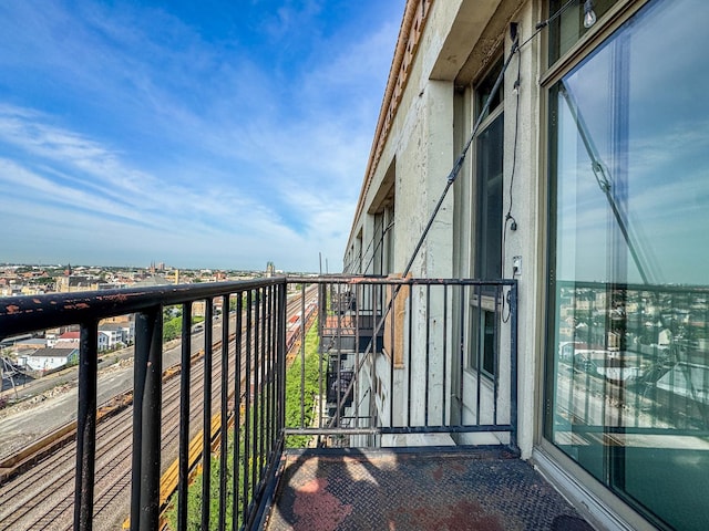 1550 S Blue Island Ave Unit 1125, Chicago, IL 60608 - view of balcony