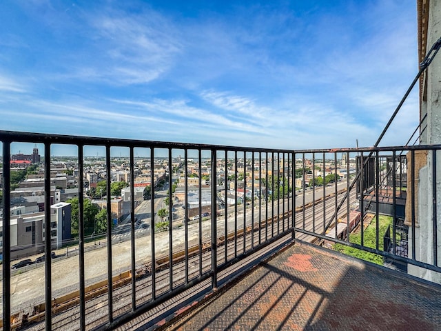 1550 S Blue Island Ave Unit 1125, Chicago, IL 60608 - view of balcony