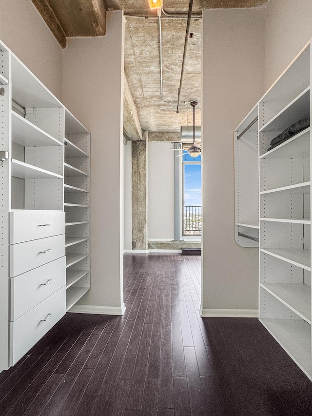 1550 S Blue Island Ave Unit 1125, Chicago, IL 60608 - spacious closet with wood finished floors