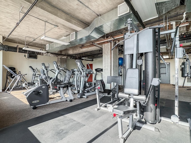 1550 S Blue Island Ave Unit 1125, Chicago, IL 60608 - view of gym