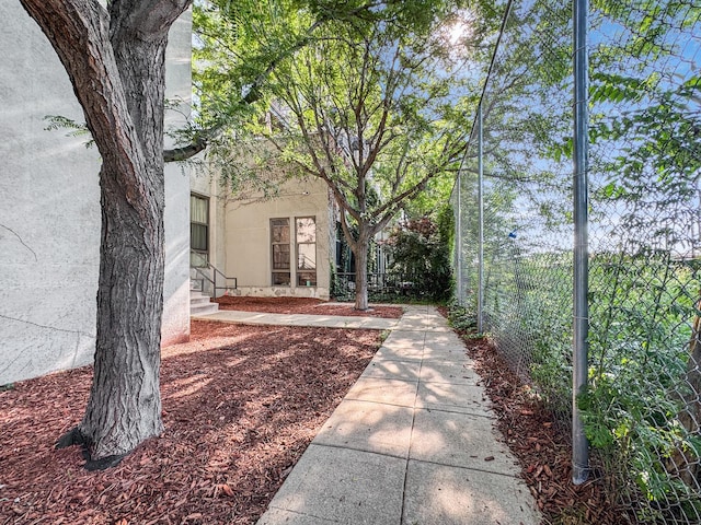 1550 S Blue Island Ave Unit 1125, Chicago, IL 60608 - view of yard featuring entry steps
