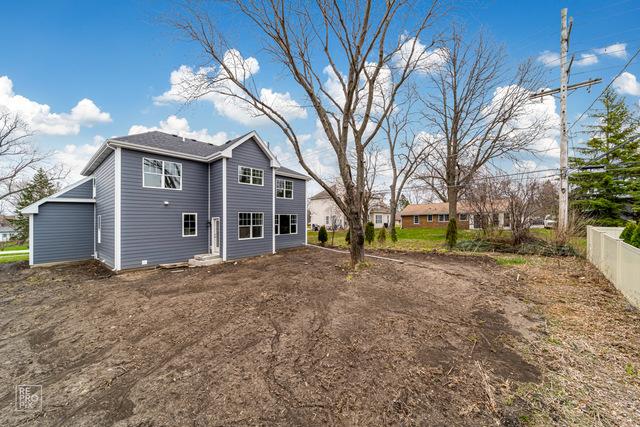 1122 W Wilson St, Palatine, IL 60067 - back of property