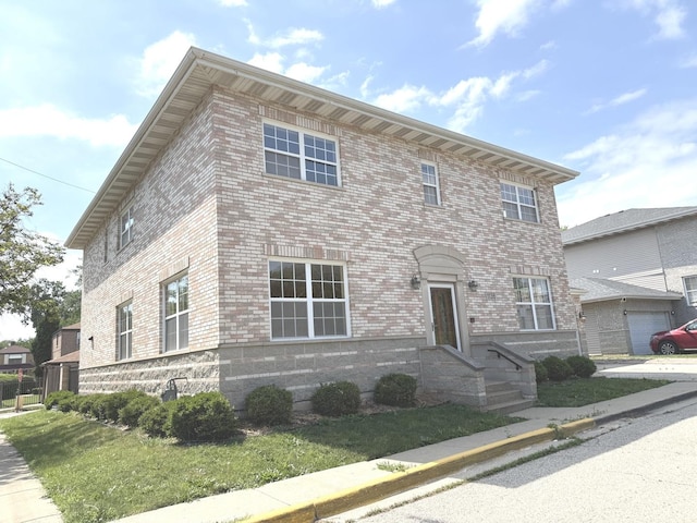 1136 Park Pl, Bellwood, IL 60104 - view of front of home featuring brick siding