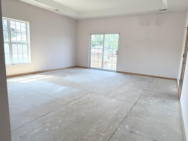 1136 Park Pl, Bellwood, IL 60104 - spare room featuring baseboards