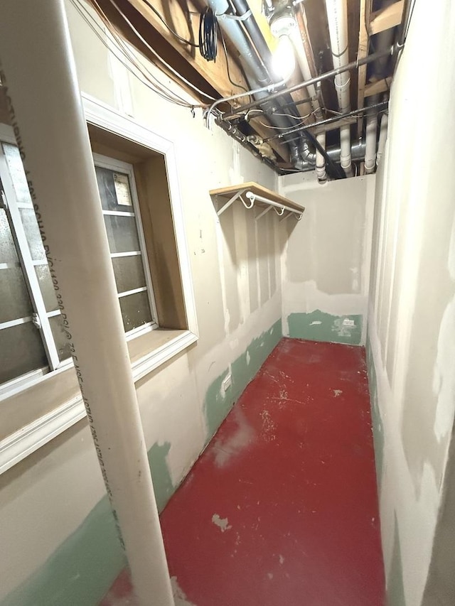 1136 Park Pl, Bellwood, IL 60104 - view of unfinished basement