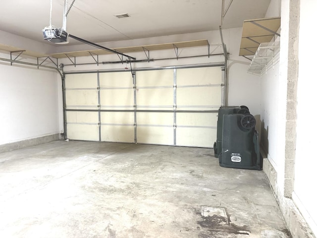 1136 Park Pl, Bellwood, IL 60104 - garage with a garage door opener