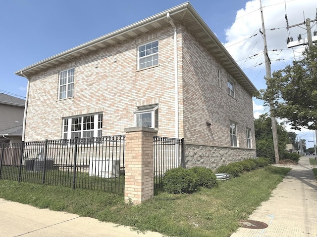 1136 Park Pl, Bellwood, IL 60104 - view of home's exterior with brick siding