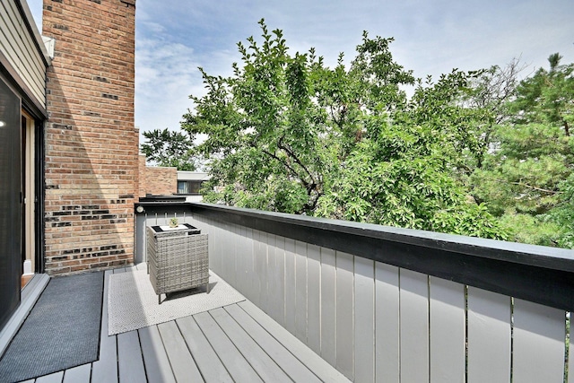 1813 Hemlock Pl Unit 306, Schaumburg, IL 60173 - view of balcony