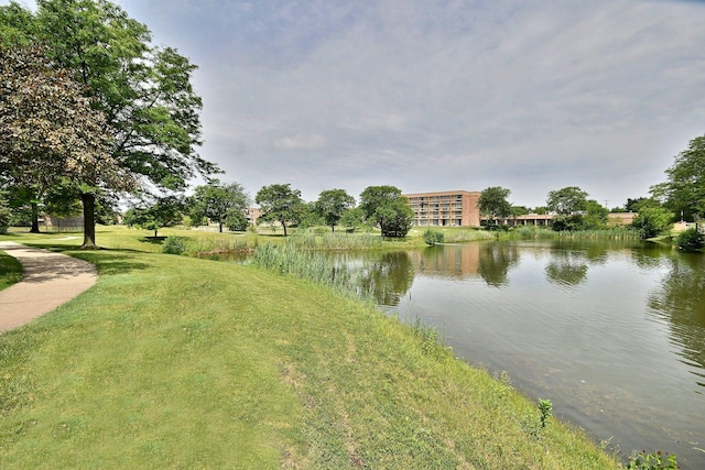 1813 Hemlock Pl Unit 306, Schaumburg, IL 60173 - water view
