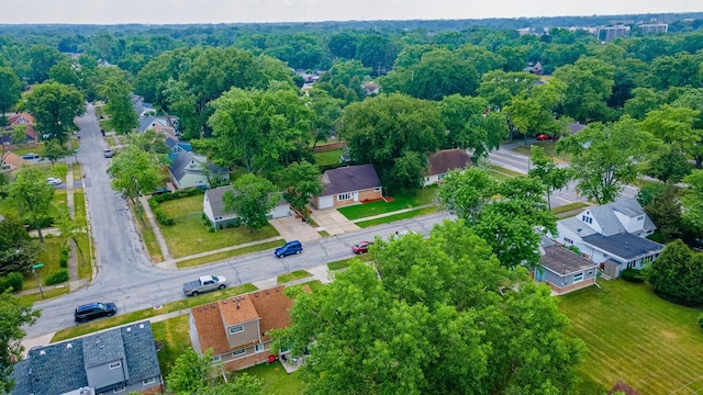 437 Winnebago St, Park Forest, IL 60466 - aerial view of residential area