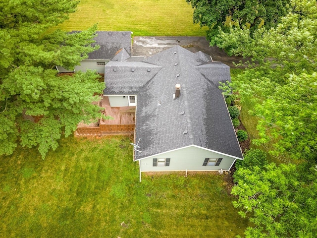 512 S Elida St, Winnebago, IL 61088 - aerial view of property and surrounding area