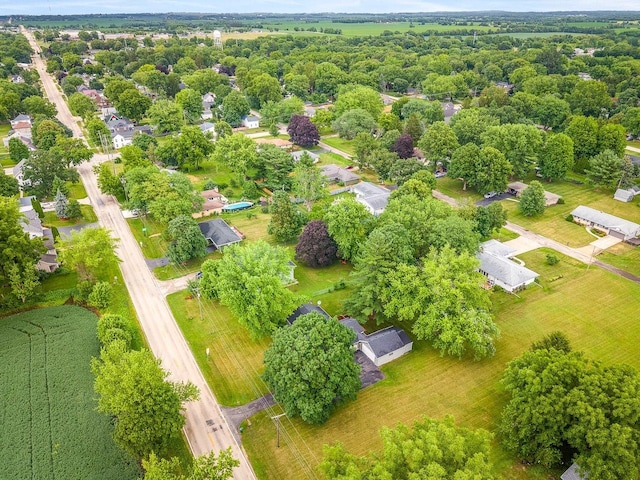 512 S Elida St, Winnebago, IL 61088 - drone / aerial view