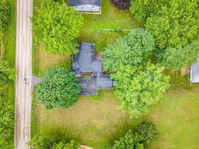 512 S Elida St, Winnebago, IL 61088 - aerial view of property and surrounding area