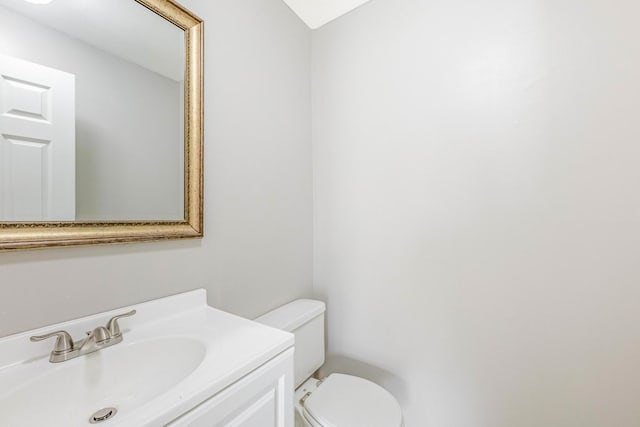 4309 W Park Lane Dr Unit 2B, Alsip, IL 60803 - bathroom featuring toilet and vanity