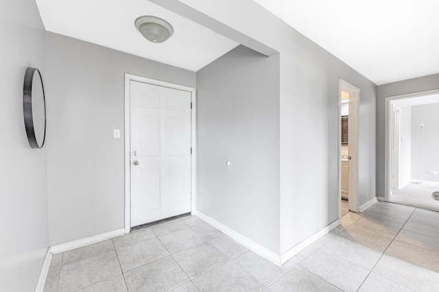 4309 W Park Lane Dr Unit 2B, Alsip, IL 60803 - foyer featuring light tile patterned flooring