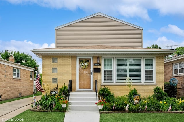 10245 Mcnerney Dr, Franklin Park, IL 60131 - bungalow-style house with brick siding