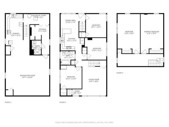 10245 Mcnerney Dr, Franklin Park, IL 60131 - view of floor plan / room layout