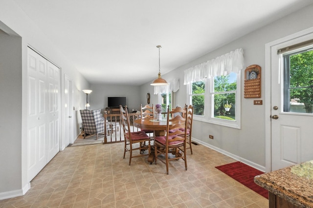 1021 Mobile Cir, Elk Grove Village, IL 60007 - dining space with light flooring and baseboards