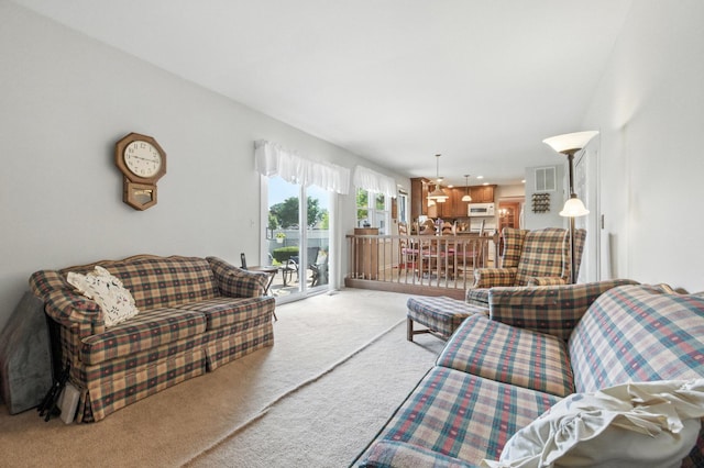 1021 Mobile Cir, Elk Grove Village, IL 60007 - view of carpeted living area