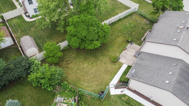 1021 Mobile Cir, Elk Grove Village, IL 60007 - drone / aerial view