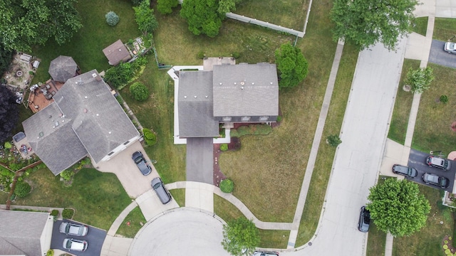 1021 Mobile Cir, Elk Grove Village, IL 60007 - aerial overview of property's location