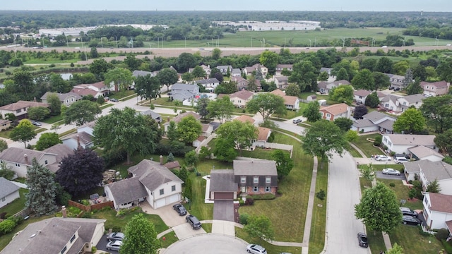 1021 Mobile Cir, Elk Grove Village, IL 60007 - aerial view of residential area