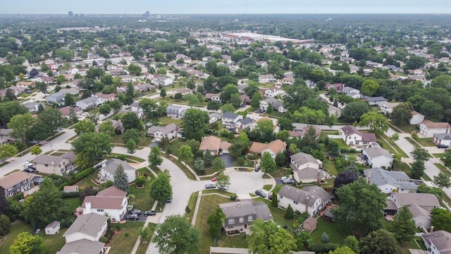 1021 Mobile Cir, Elk Grove Village, IL 60007 - aerial view of residential area