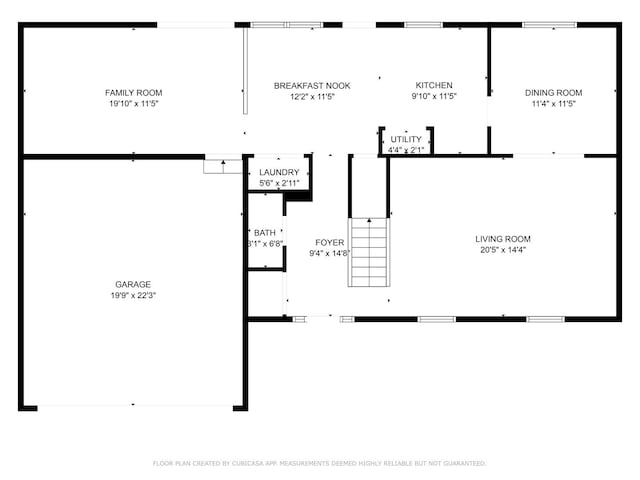 1021 Mobile Cir, Elk Grove Village, IL 60007 - view of home floor plan