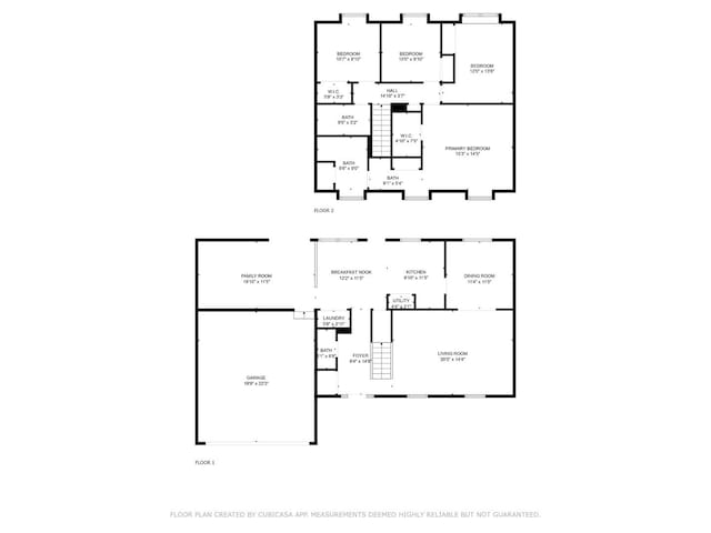 1021 Mobile Cir, Elk Grove Village, IL 60007 - view of home floor plan