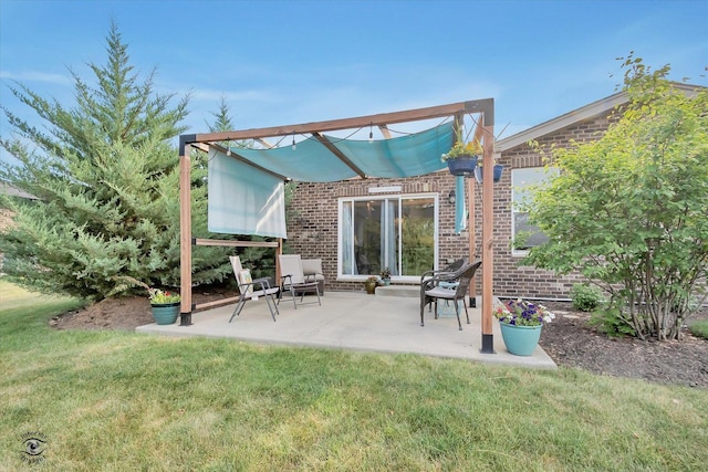 24401 S Clydesdale Ct, Manhattan, IL 60442 - view of patio / terrace
