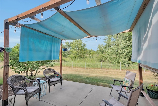 24401 S Clydesdale Ct, Manhattan, IL 60442 - view of patio / terrace