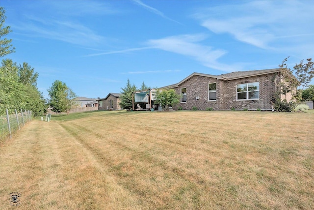 24401 S Clydesdale Ct, Manhattan, IL 60442 - view of yard