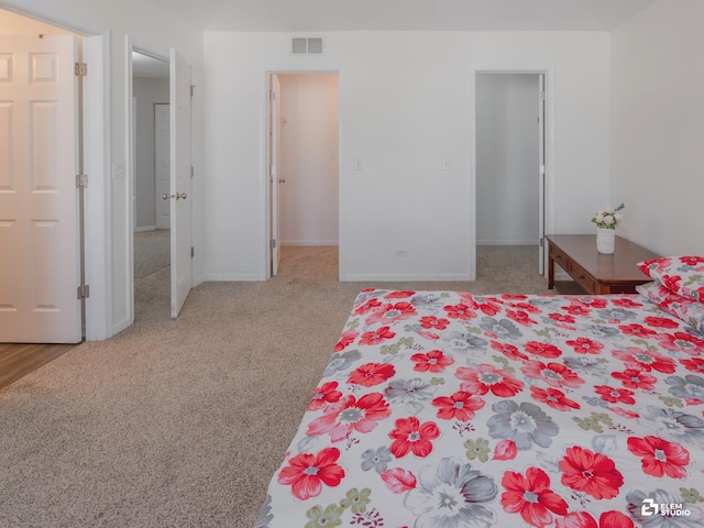 424 Grape Vine Trl, Oswego, IL 60543 - bedroom with carpet and baseboards