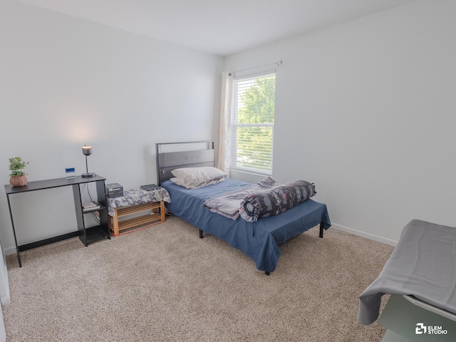 424 Grape Vine Trl, Oswego, IL 60543 - carpeted bedroom with baseboards
