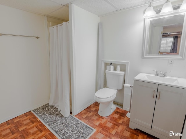 424 Grape Vine Trl, Oswego, IL 60543 - full bathroom featuring vanity and a shower with shower curtain