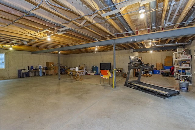 1780 Briarheath Dr, Aurora, IL 60505 - view of unfinished below grade area