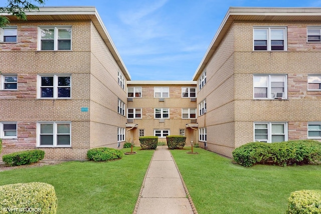 4629 Main St Unit 2A, Skokie, IL 60076 - view of apartment building / complex