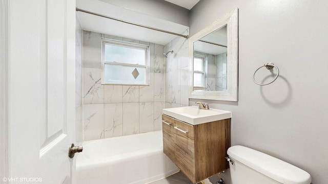 4629 Main St Unit 2A, Skokie, IL 60076 - full bath with vanity and  shower combination