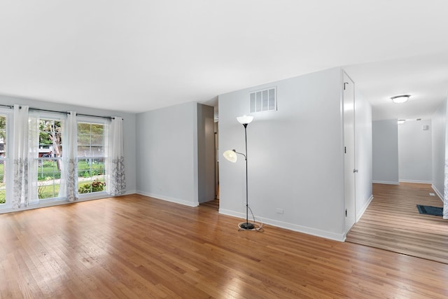 5475 Adeline Pl, Oak Forest, IL 60452 - empty room featuring wood finished floors and baseboards