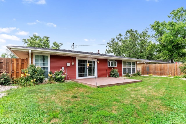 5475 Adeline Pl, Oak Forest, IL 60452 - back of property featuring a patio