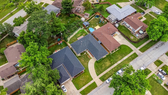 5475 Adeline Pl, Oak Forest, IL 60452 - aerial view of residential area