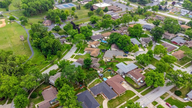 5475 Adeline Pl, Oak Forest, IL 60452 - view of property location with nearby suburban area